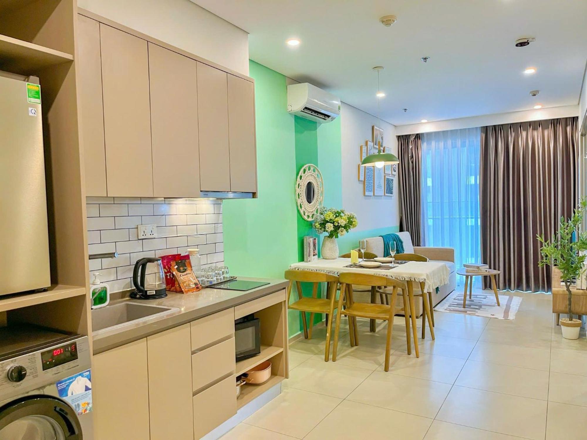 The Song Apartment Vung Tau Add 28 Thi Sach, Pthang Tam Exterior photo